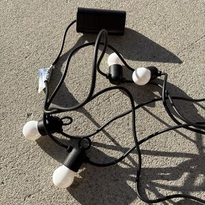 Outdoor String Lights Battery Operated
